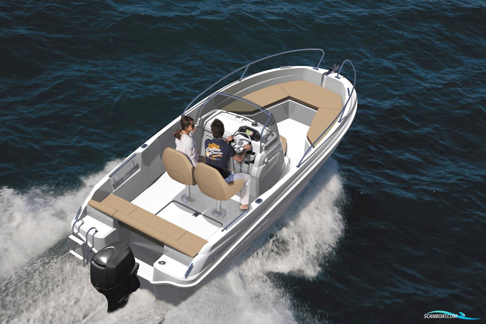 Jeanneau 5.5 CC Cap Camarat