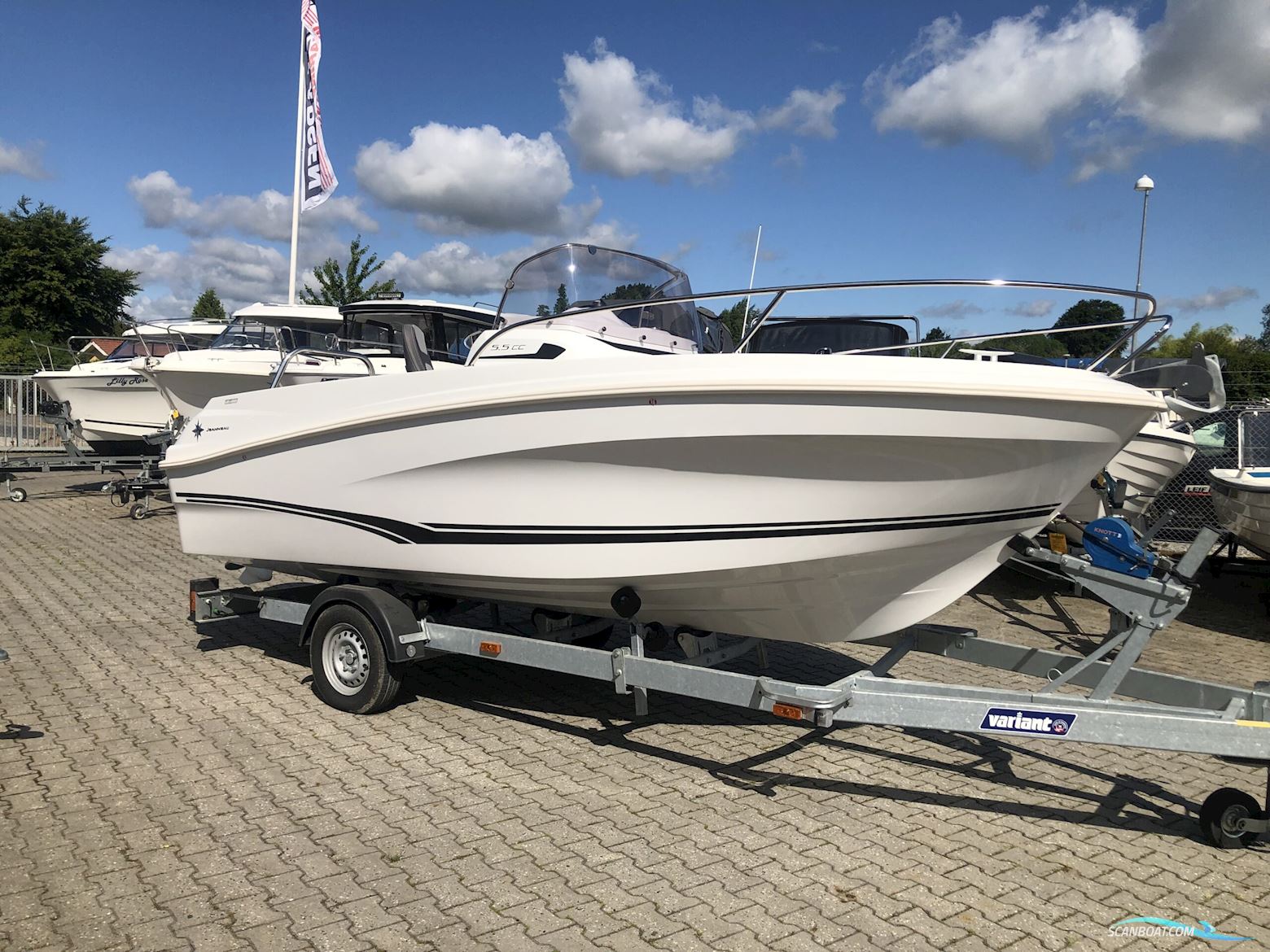 Jeanneau 5.5 CC Cap Camarat