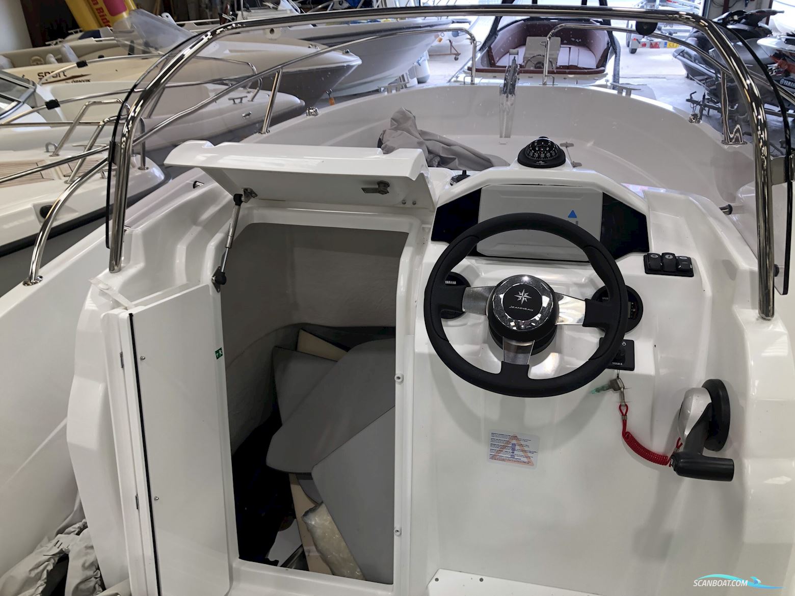 Jeanneau 5.5 CC Cap Camarat