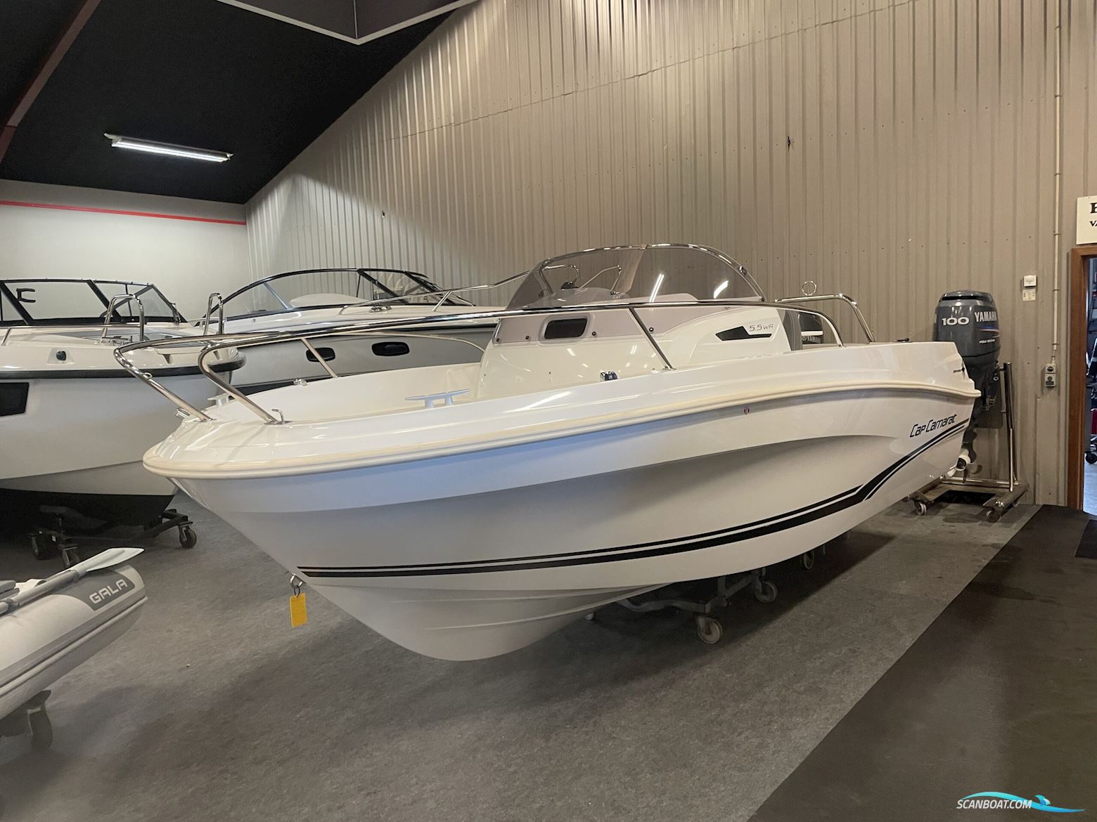 Jeanneau 5.5 WA Cap Camarat Motorboten 2026, met Yamaha F70Aetl motor, Denemarken