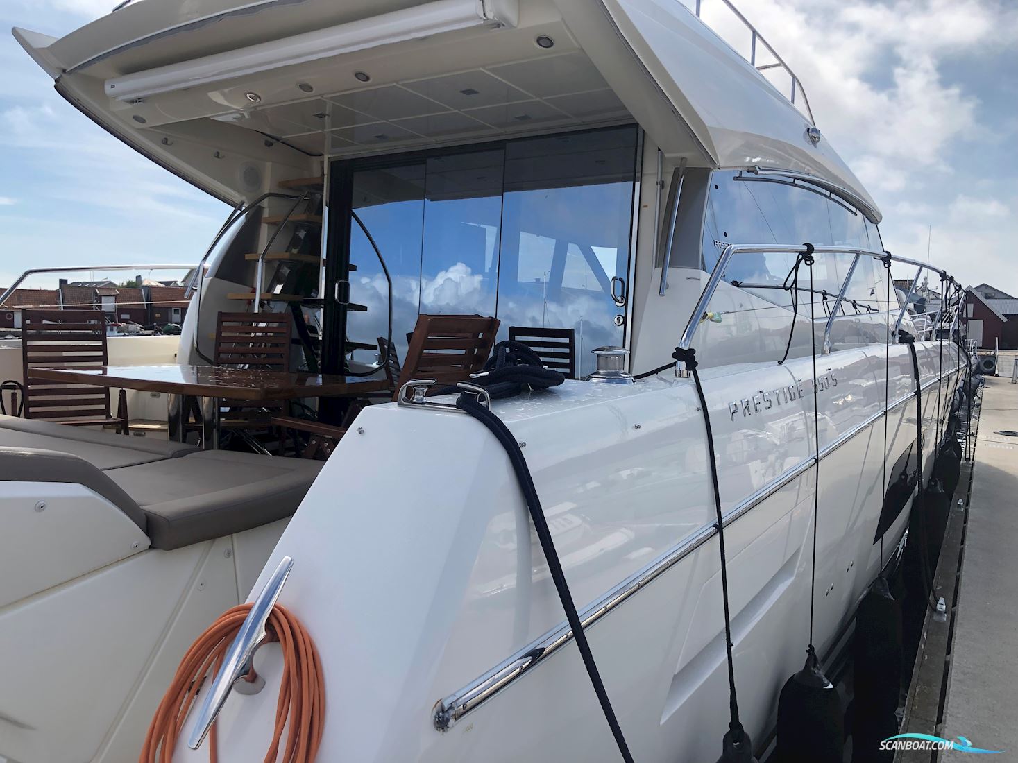 Jeanneau 550s Ixus Joystick