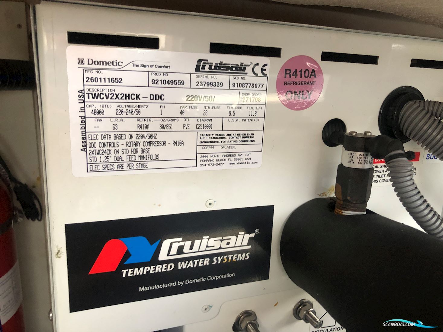 Jeanneau 550s Ixus Joystick