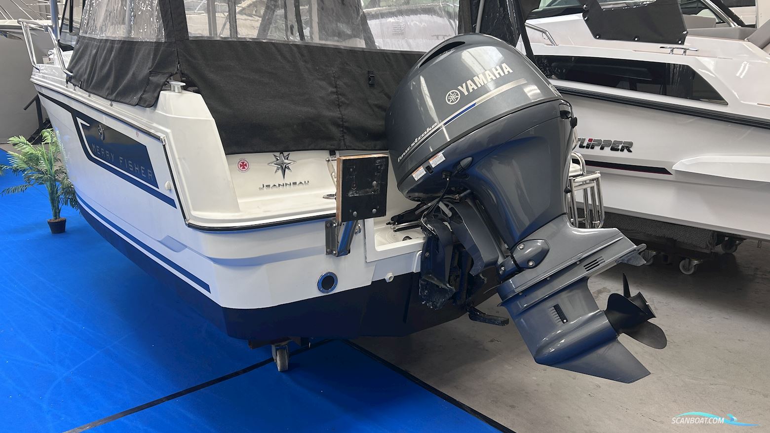 Jeanneau 605 Merry Fischer