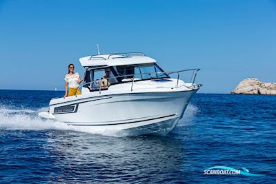 Jeanneau 605 Merry Fisher Cruiser Motorboten 2024, met Yamaha F100LB motor, Denemarken