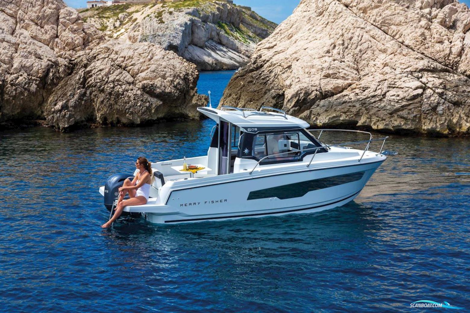 Jeanneau 605 Merry Fisher Motorboten 2025, met Suzuki motor, The Netherlands