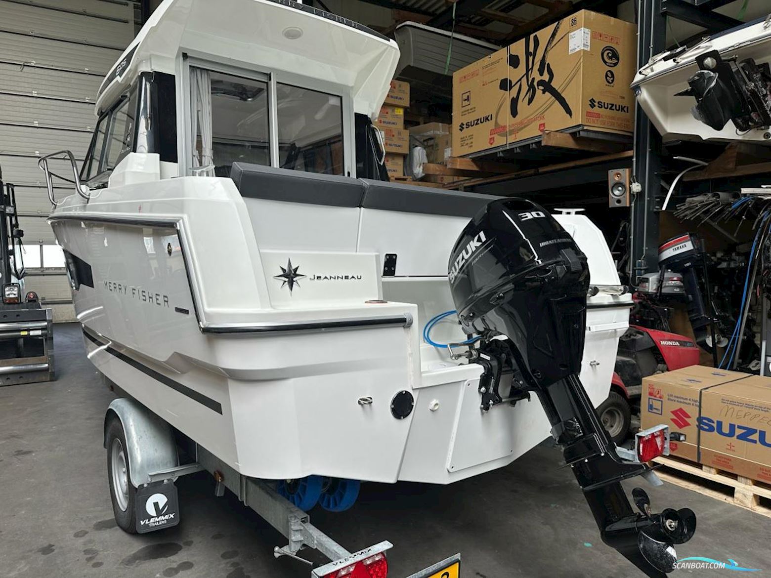 Jeanneau 605 Merry Fisher
