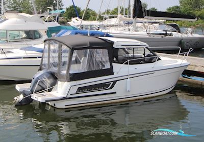 Jeanneau 695 Merry Fisher Motorboten 2019, met  Yamaha 115HK  motor, Denemarken