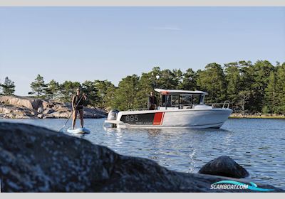 Jeanneau 695 Merry Fisher Sport Motorboten 2025, met Yamaha F150Lcb motor, Denemarken