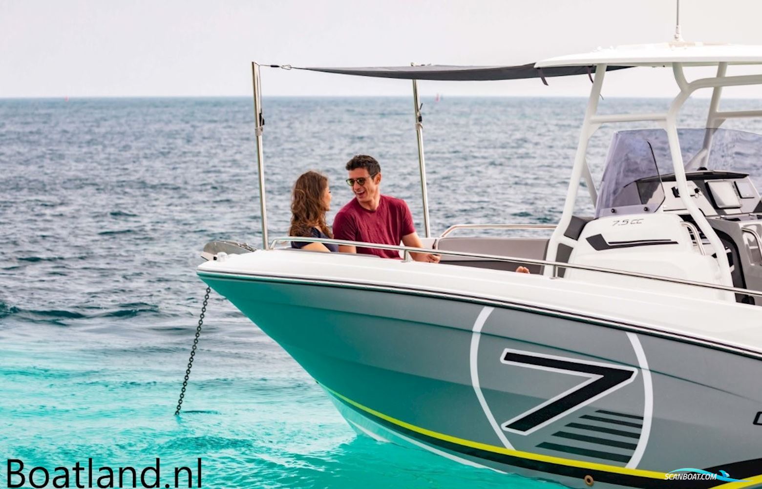 Jeanneau 7.5 Center Console