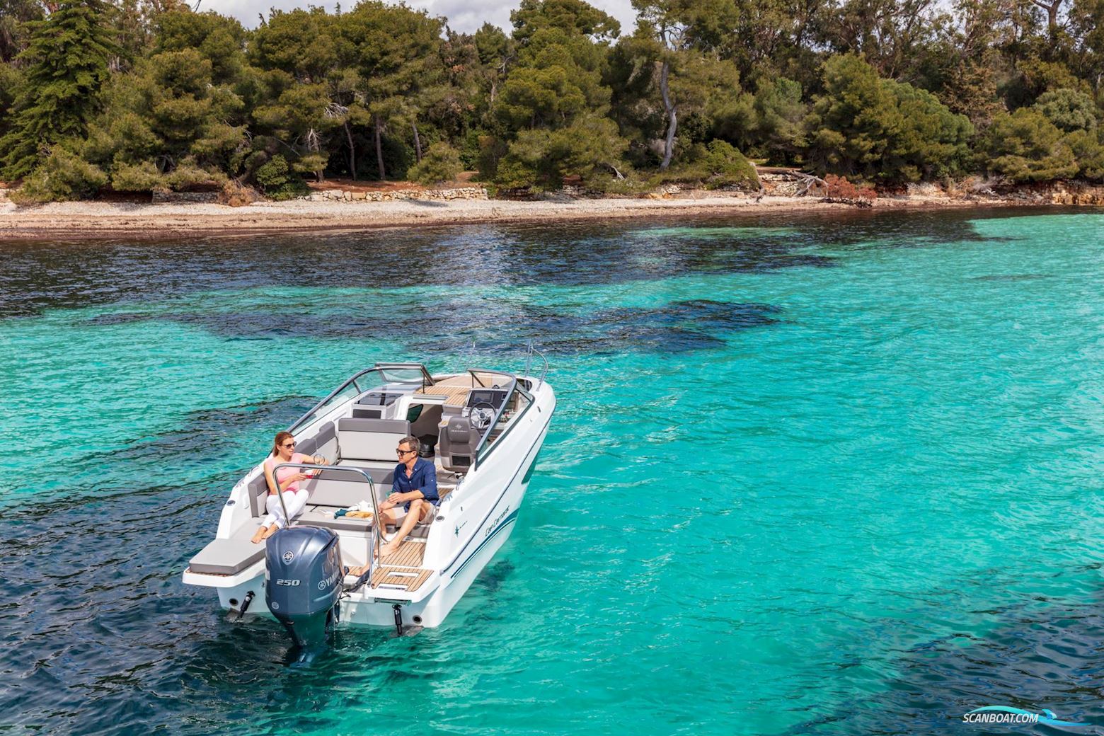 Jeanneau 7.5 DC Cap Camarat Gen2