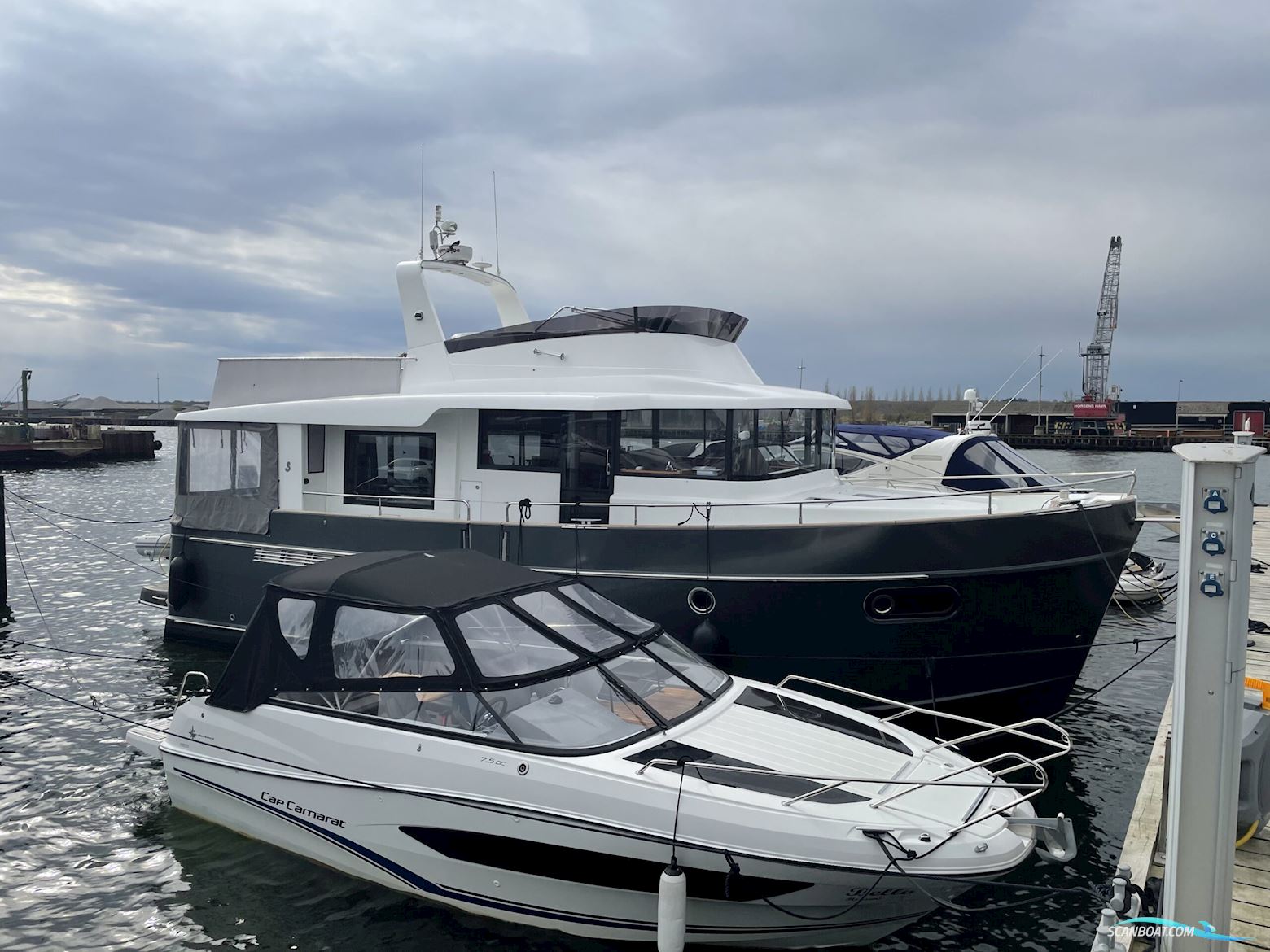 Jeanneau 7.5 DC Cap Camarat S2