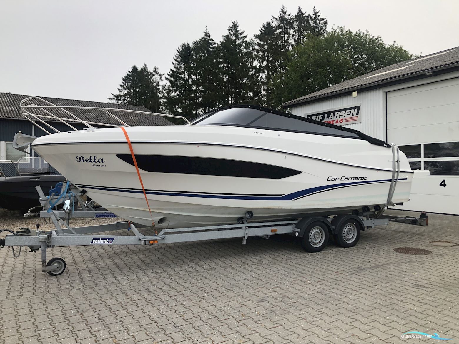 Jeanneau 7.5 DC Cap Camarat S2