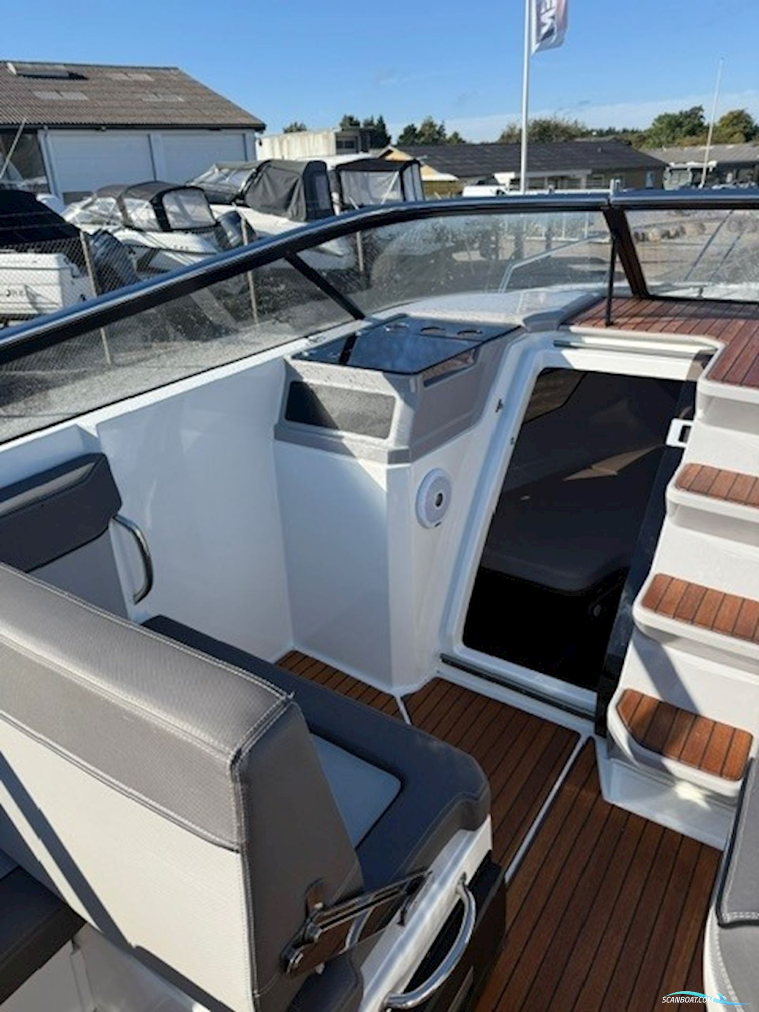 Jeanneau 7.5 DC Cap Camarat S2