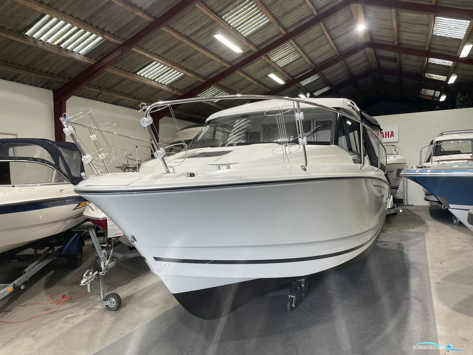Jeanneau 795 Merry Fisher Motorboten 2019, met Yamaha F200Xca motor, Denemarken