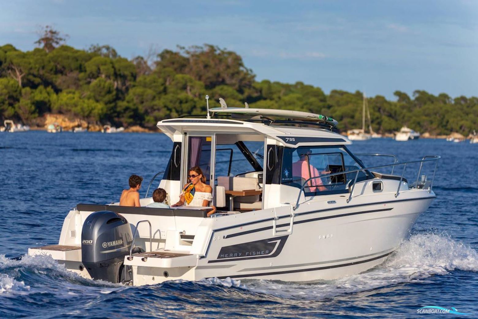 Jeanneau 795 S2 MERRY FISHER Motorboten 2023, met YAMAHA motor, The Netherlands