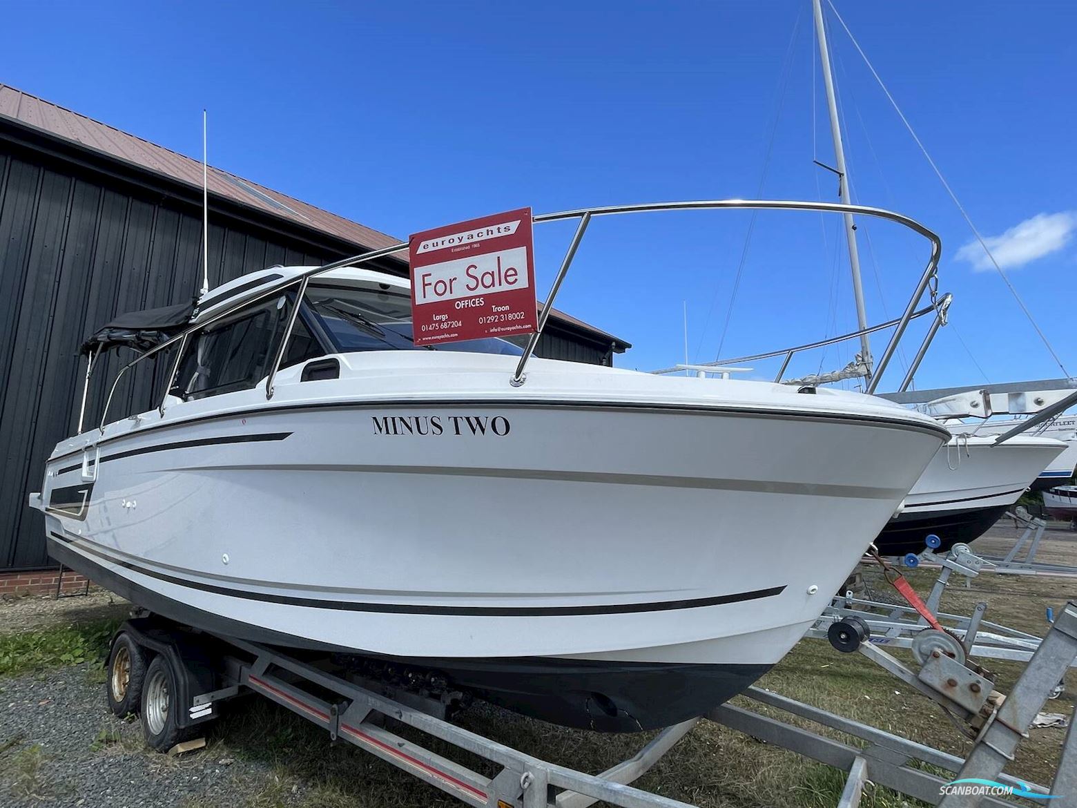 Jeanneau 795 S2 Motorboten 2022, met Yamaha motor, United Kingdom
