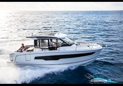 Jeanneau 895 Merry Fisher Serie2 Motorboten 2024, met Twin Yamaha F200Xsa2 motor, Denemarken