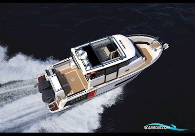 Jeanneau 895 Merry Fisher Sport Motorboten 2024, met Twin Yamaha F200Xsa2 motor, Denemarken