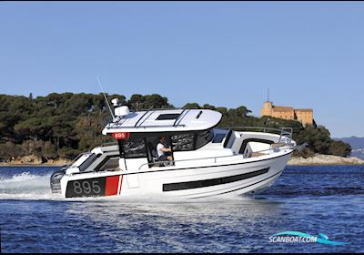 Jeanneau 895 Merry Fisher Sport Motorboten 2024, met Twin Yamaha F200Xsa2 motor, Denemarken