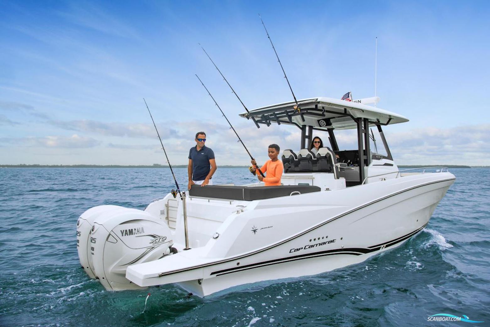 Jeanneau Cap Camarat 10.5 CC DEMO