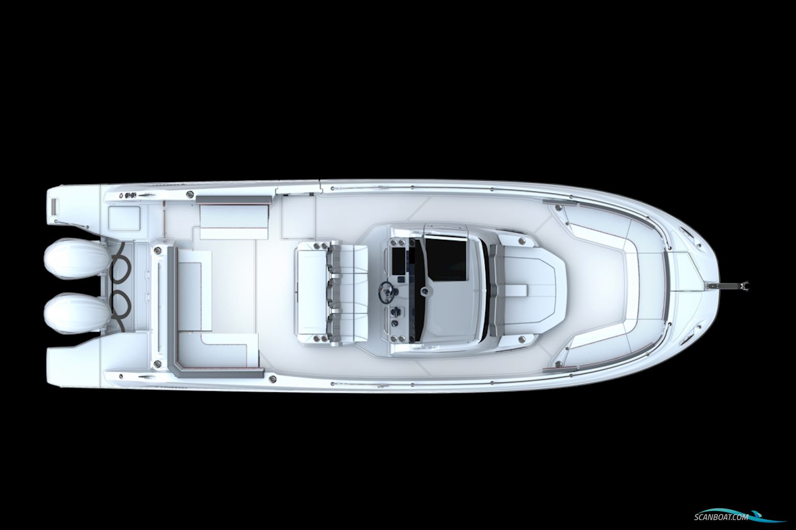 Jeanneau Cap Camarat 10.5 CC NEW MODEL