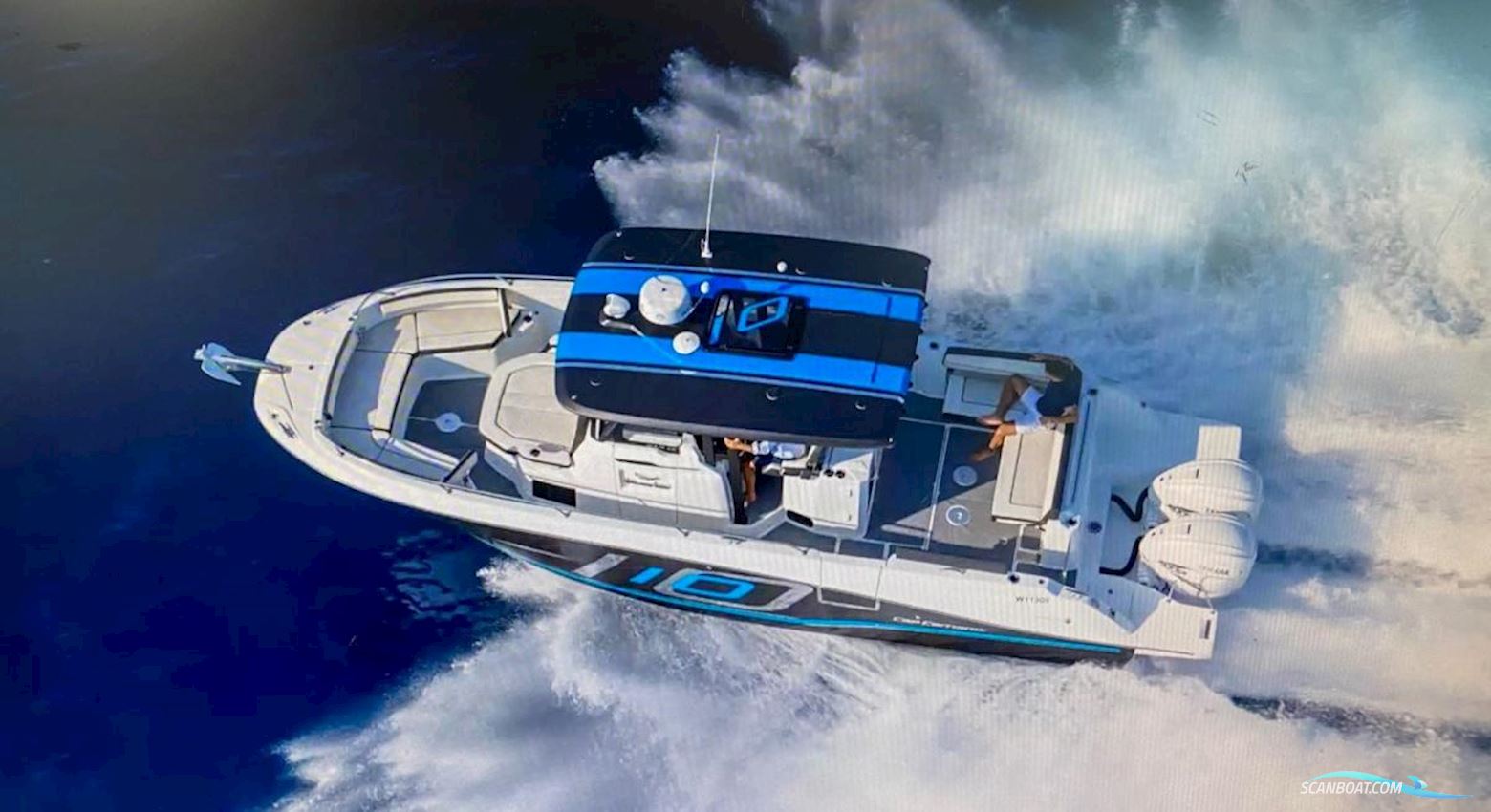 Jeanneau Cap Camarat 10.5 CC NEW MODEL