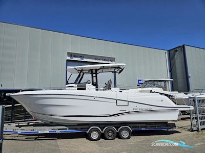 Jeanneau Cap Camarat 10.5 CC Motorboten 2027, met Yamaha/ Mercury motor, The Netherlands
