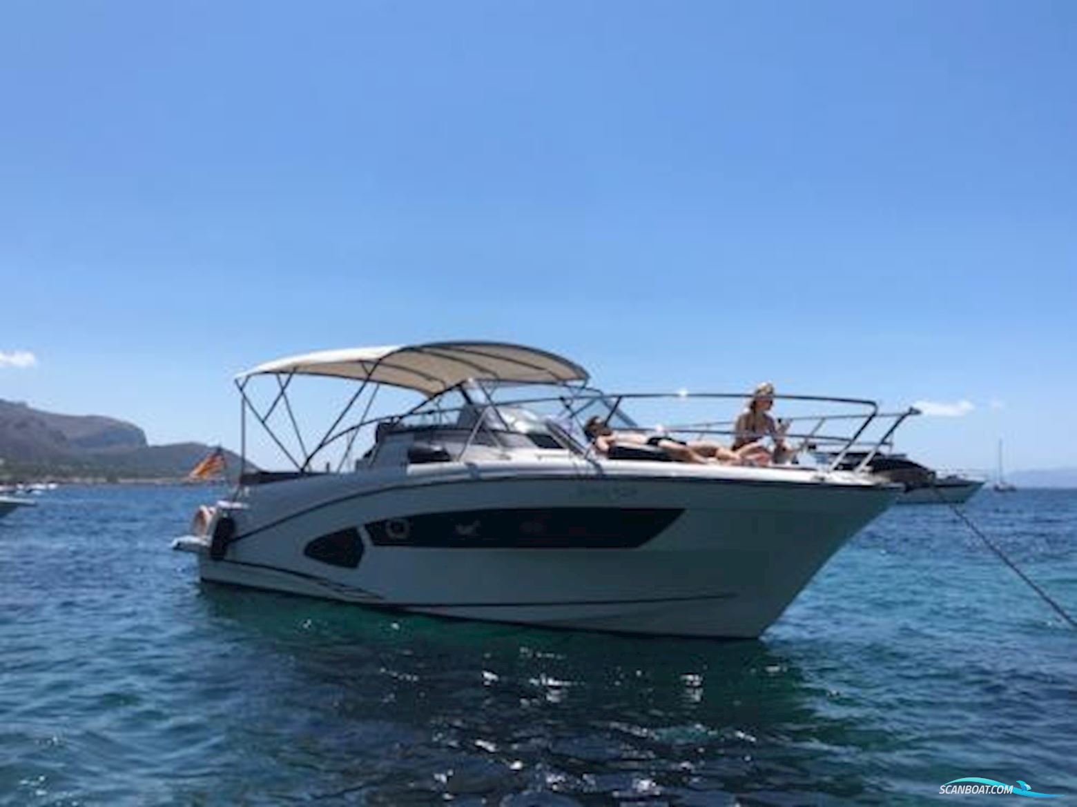 Jeanneau Cap Camarat 10,5 WA mit Garantie