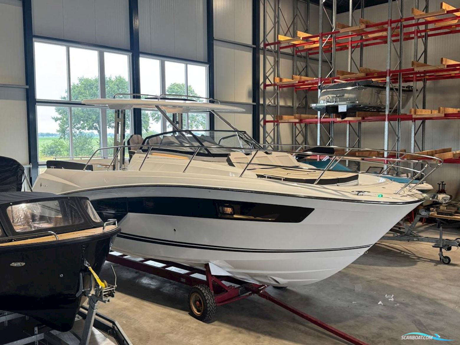 Jeanneau Cap Camarat 10.5 WA S2 op Voorraad. Dit Schip is Aanwezig op de Yamaha Stand Van Hiswa te Water 2026.