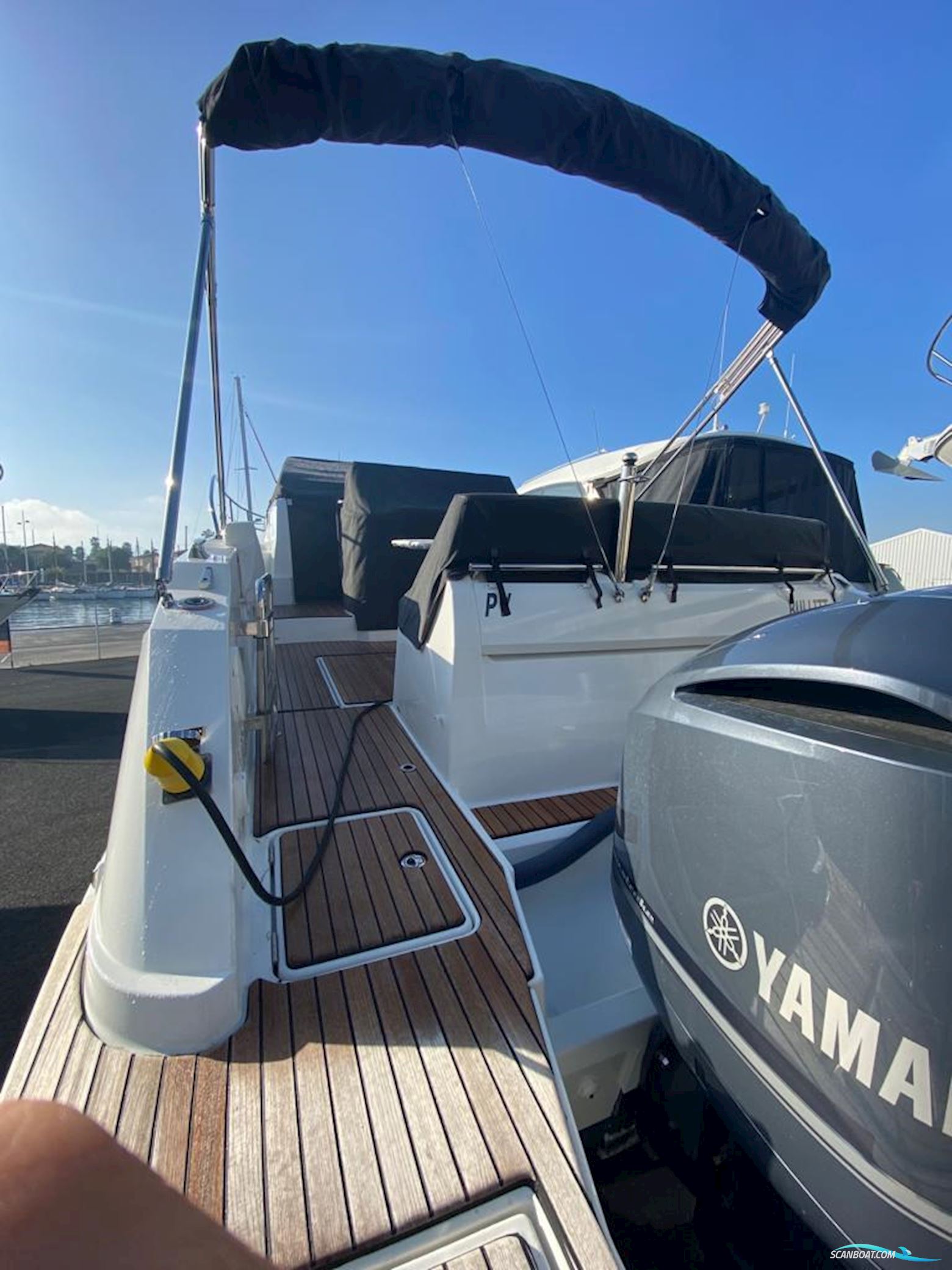 Jeanneau Cap Camarat 10.5 WA