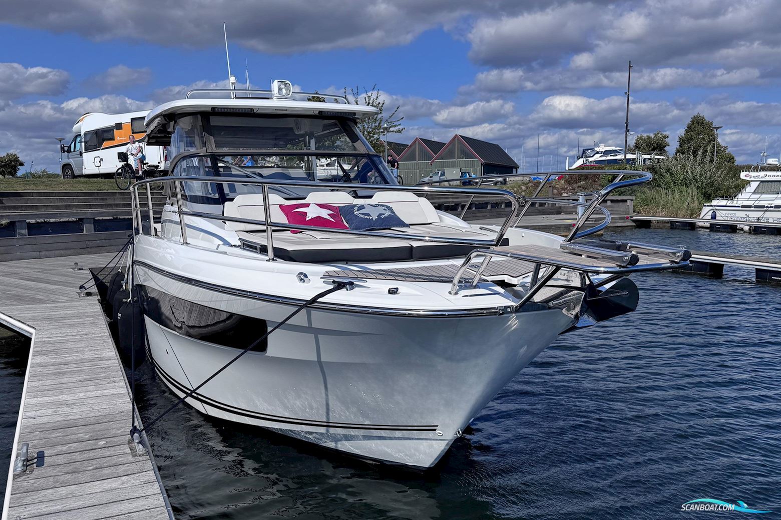 Jeanneau Cap Camarat 10.5 WA Serie 2