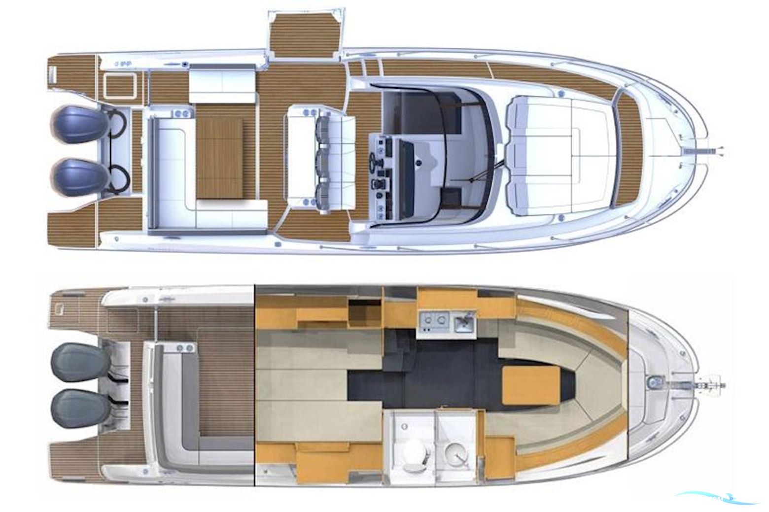 Jeanneau Cap Camarat 10.5 WA Serie 2