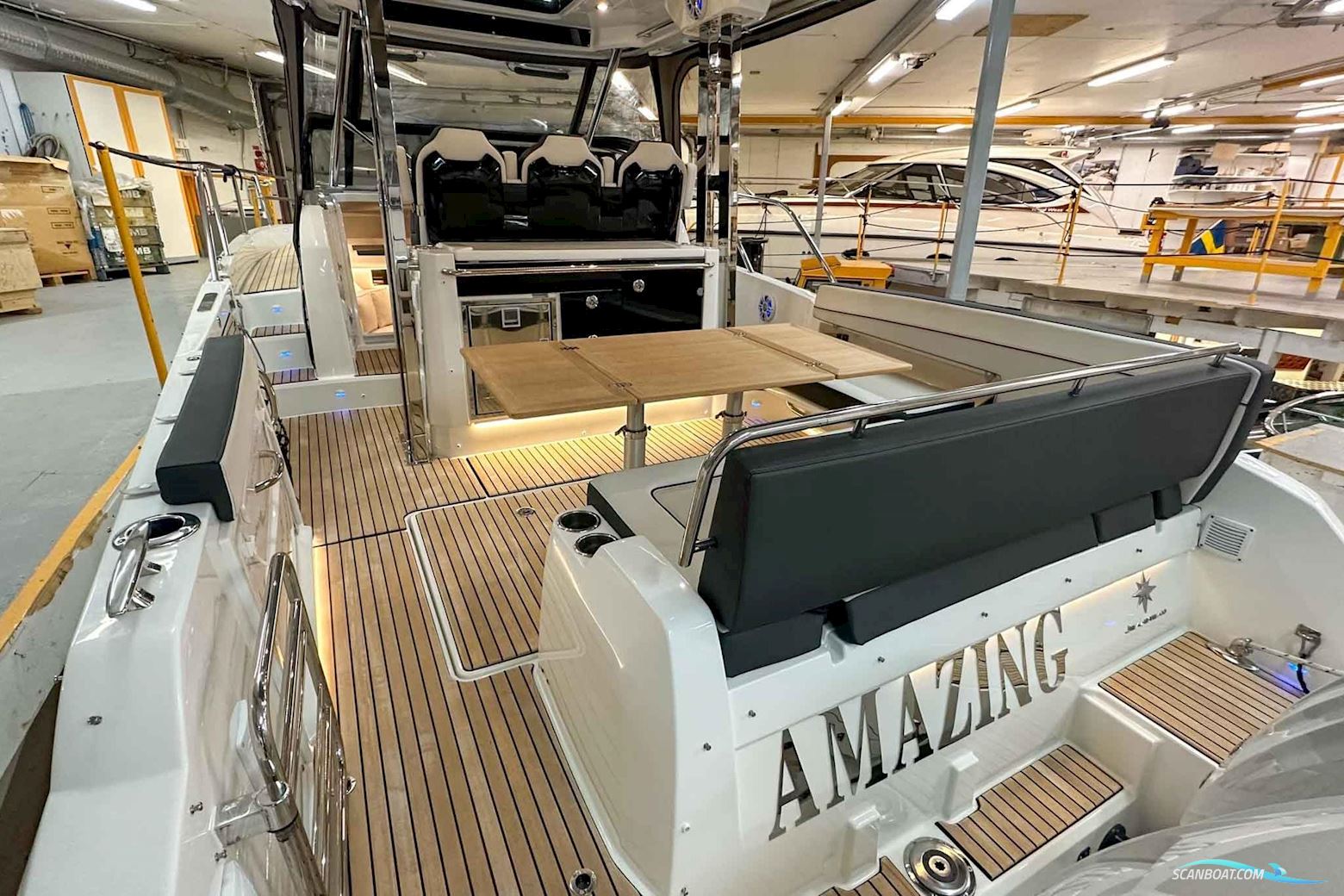 Jeanneau Cap Camarat 10.5 WA Serie 2