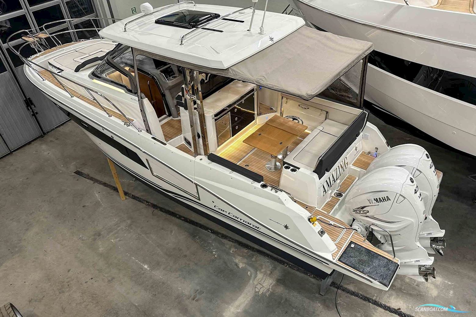 Jeanneau Cap Camarat 10.5 WA Serie 2