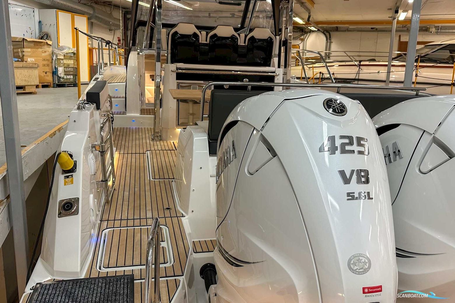 Jeanneau Cap Camarat 10.5 WA Serie 2