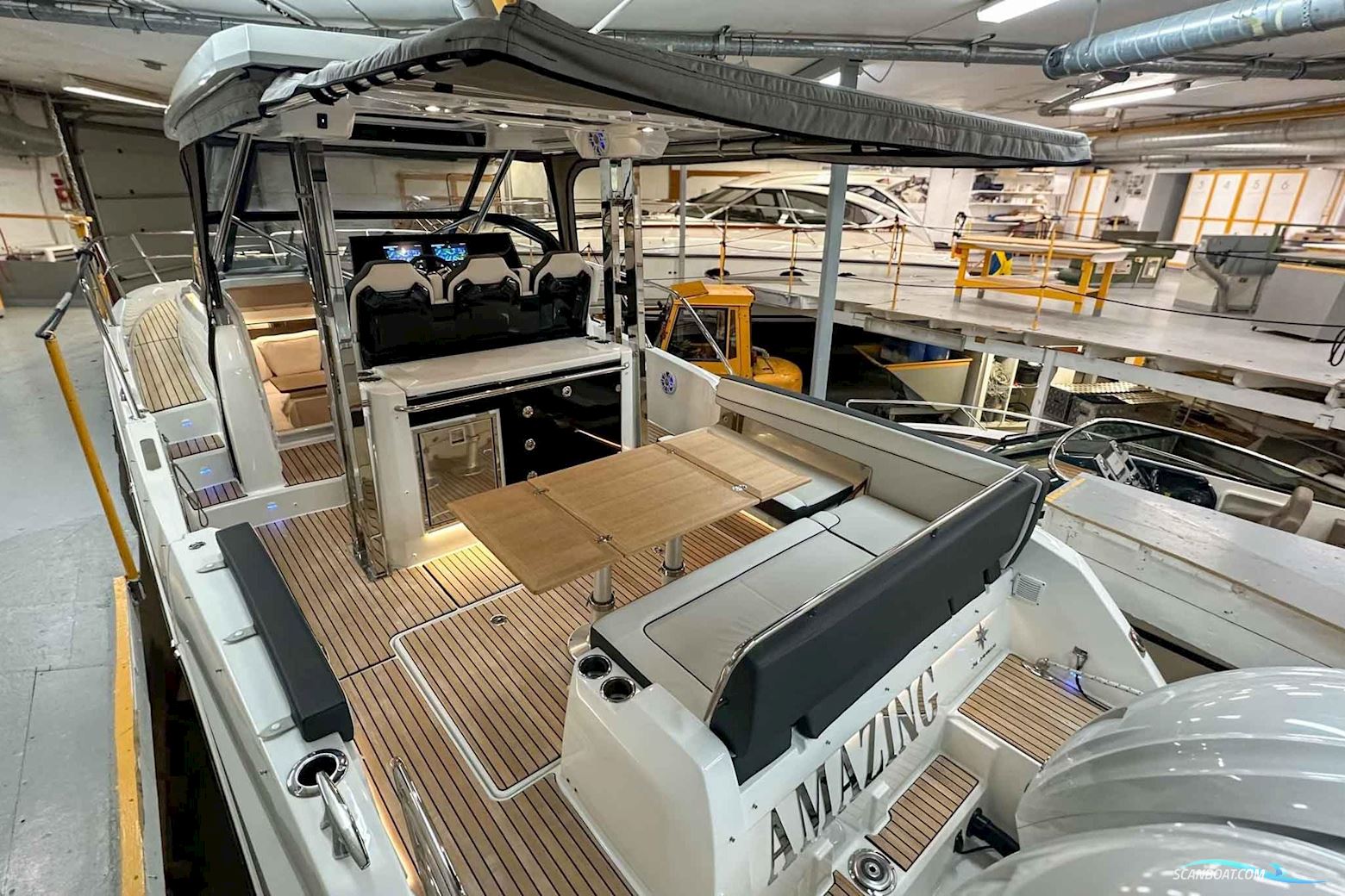 Jeanneau Cap Camarat 10.5 WA Serie 2