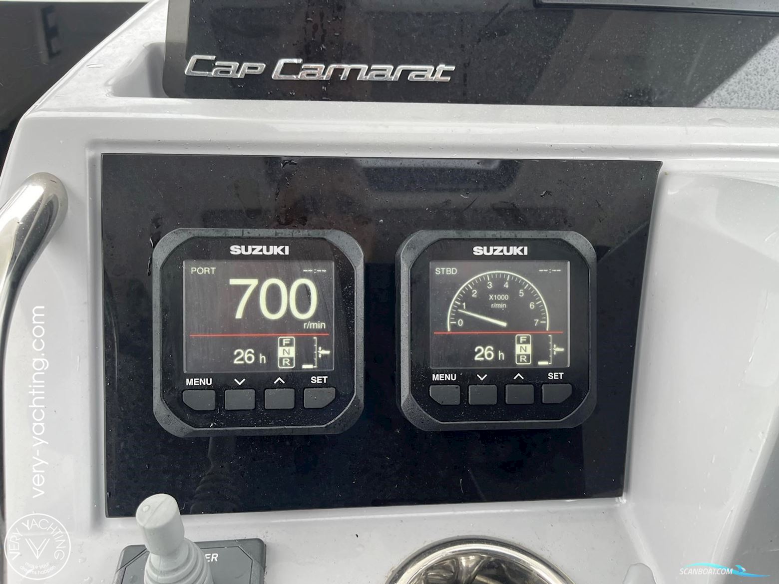 Jeanneau Cap Camarat 10.5 WA Serie 2