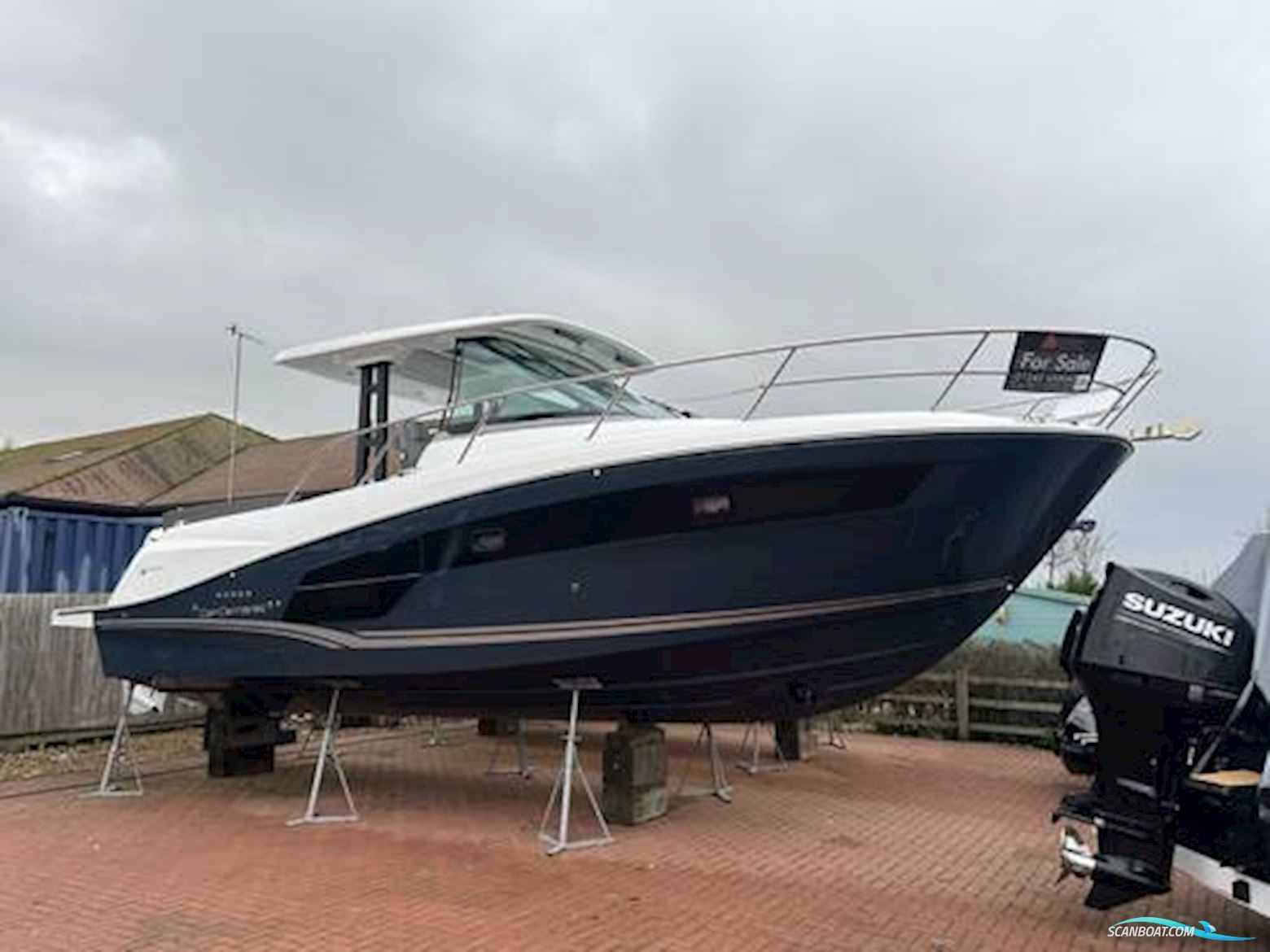 Jeanneau Cap Camarat 10.5WA S2 Motorboten 2026, met Yamaha motor, United Kingdom