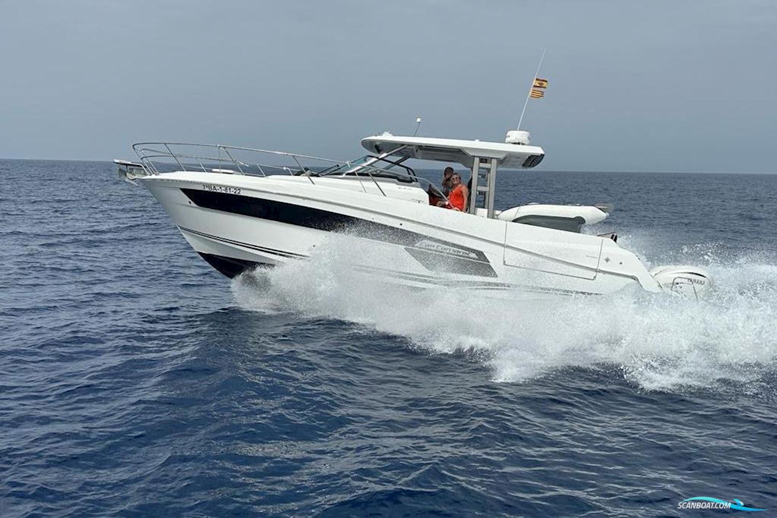 Jeanneau Cap Camarat 12.5 WA Motorboten 2022, met YAMAHA motor, Spain