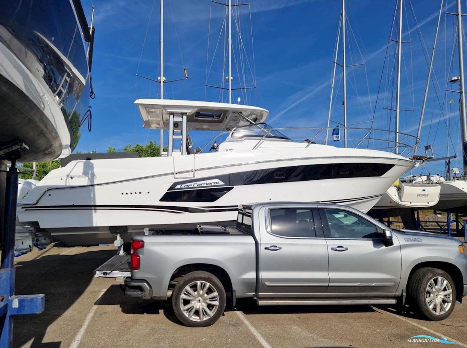 Jeanneau Cap Camarat 12.5-WA