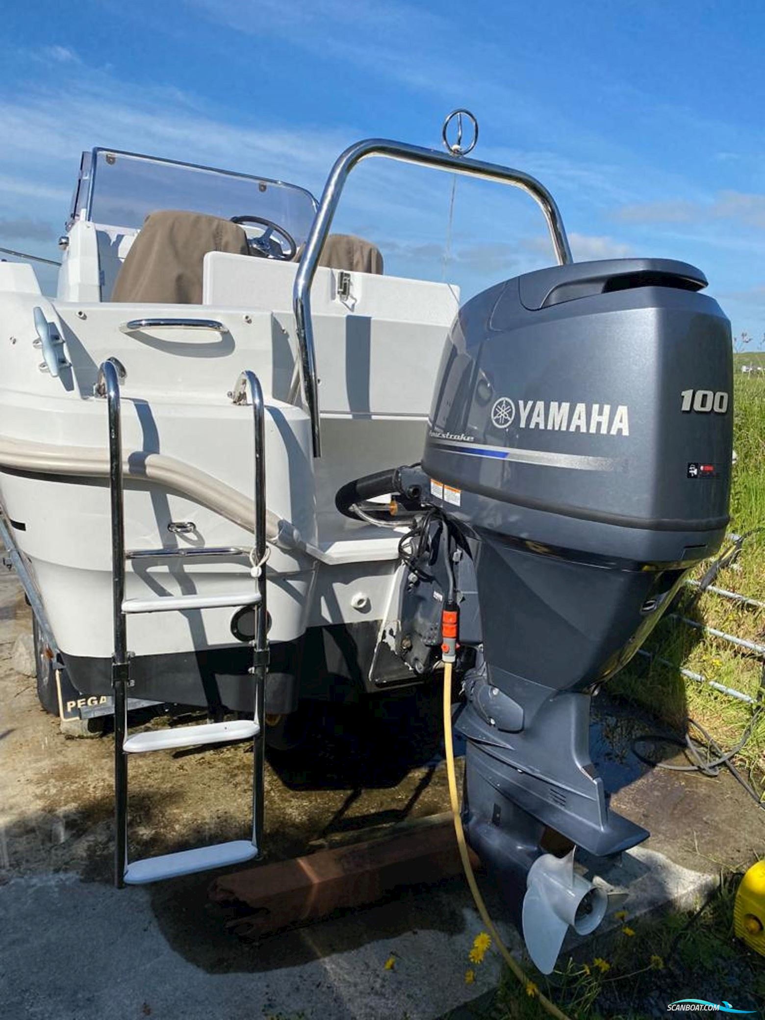 Jeanneau Cap Camarat 5.5 CC