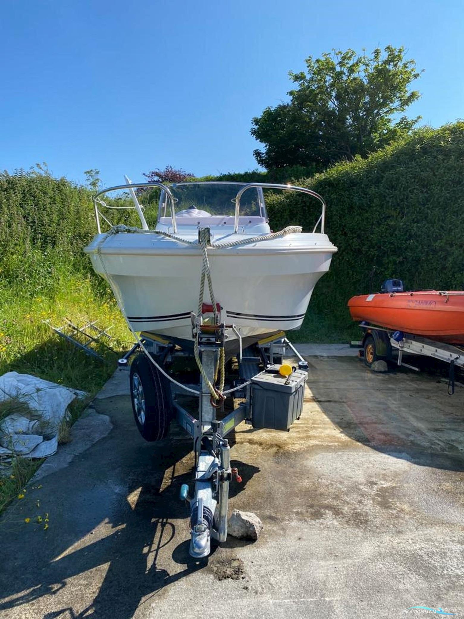 Jeanneau Cap Camarat 5.5 CC