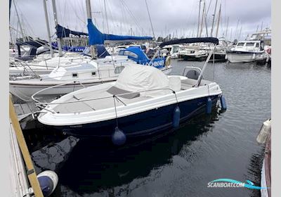 Jeanneau Cap Camarat 5.5 WA Motorboten 2016, met Yamaha F80BELT motor, United Kingdom