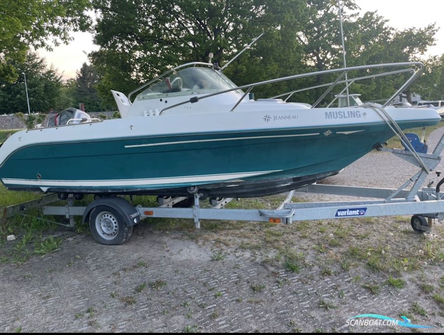 Jeanneau Cap Camarat 5.5 WA