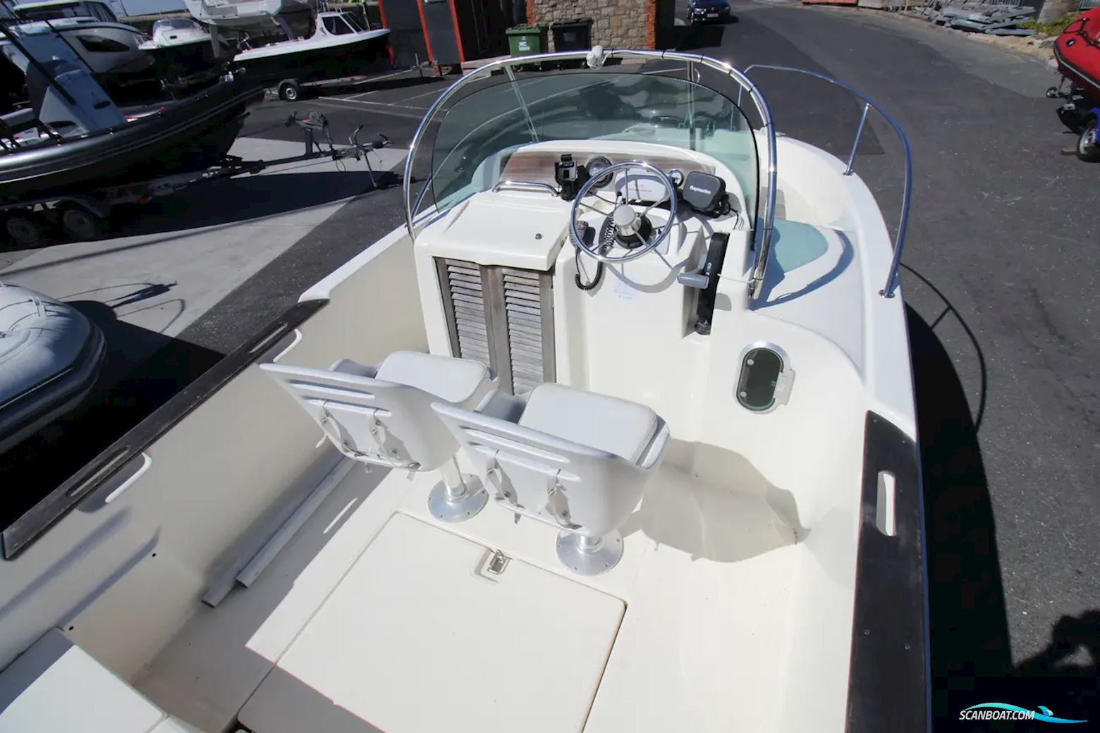 Jeanneau Cap Camarat 5.5 WA