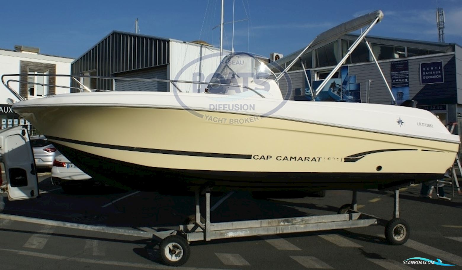 Jeanneau CAP CAMARAT 635 STYLE
