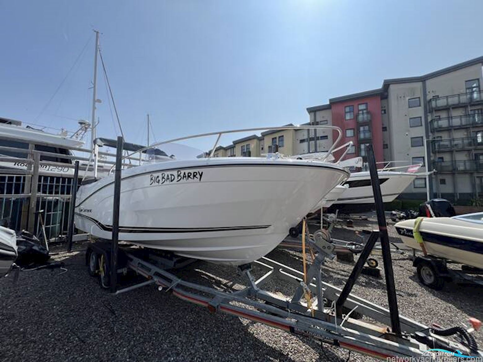 Jeanneau Cap Camarat 6.5 CC S3