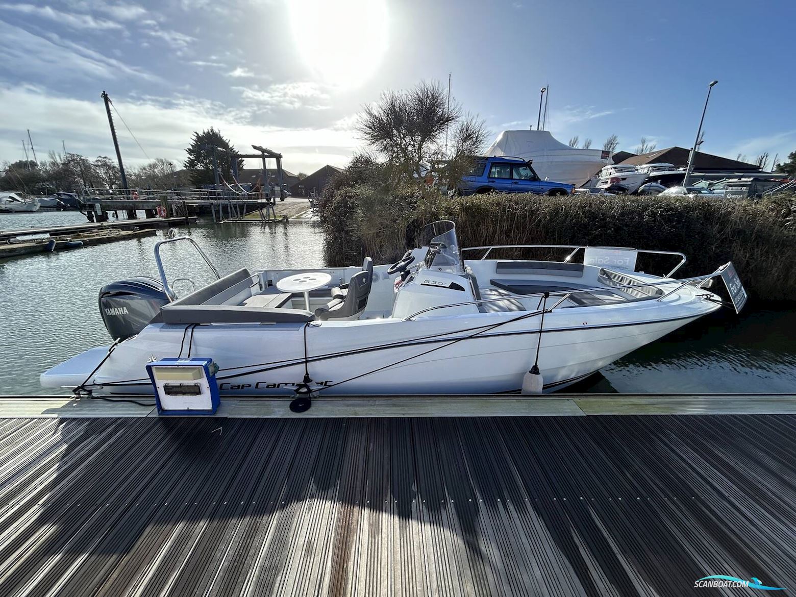 Jeanneau Cap Camarat 6.5 CC Series 3 Motorboten 2026, met Yamaha F150 motor, United Kingdom