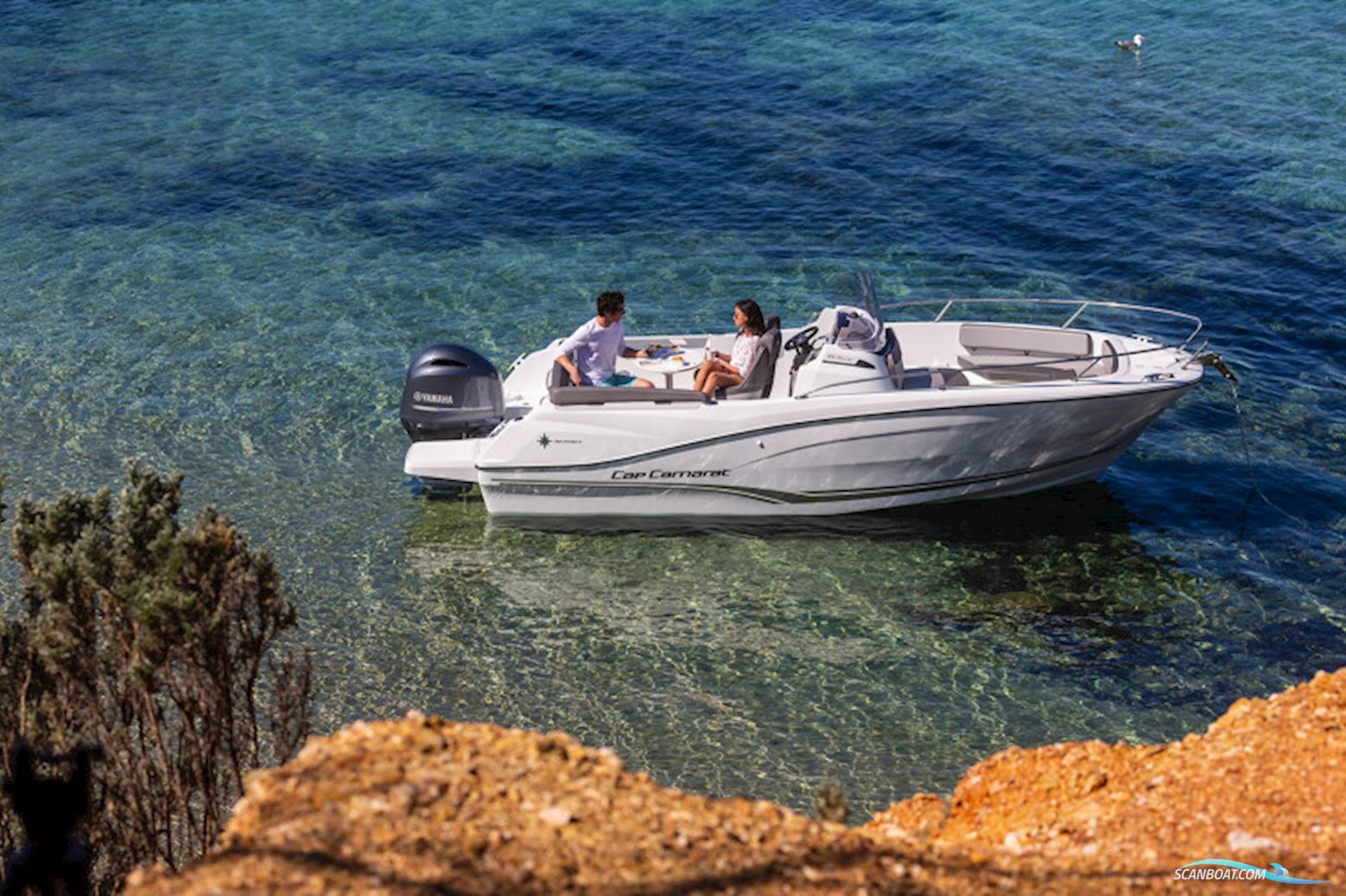 Jeanneau Cap Camarat 6.5 Center Console Motorboten 2024, met Suzuki motor, The Netherlands