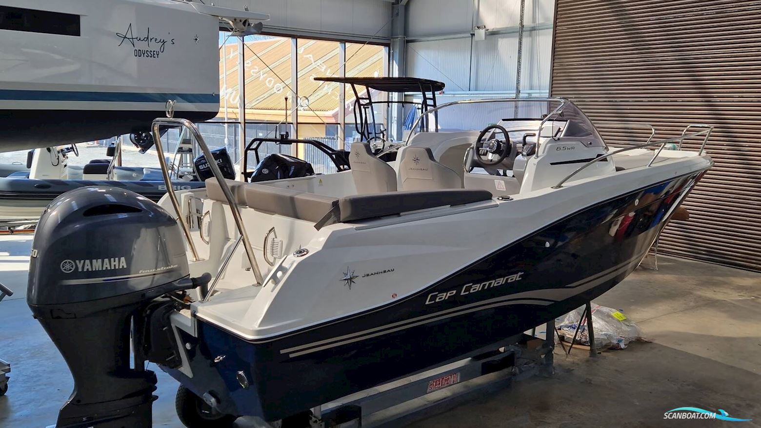 Jeanneau Cap Camarat 6.5 WA S3 Motorboten 2024, met Yamaha motor, United Kingdom